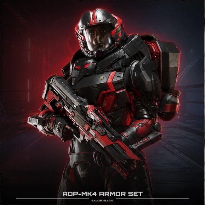Buy ADP mk4 Armor Set Star Citizen Fast Carry